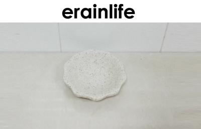 Cina Accessori materiali ecologici del bagno dell'arenaria del porta-sapone di forma del fiore in vendita