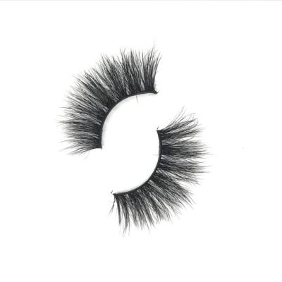 China Wholesale Thick Crisscross Thick Crisscross Logo Faux Mink Fur Eyelashes Super Fluffy 100% Custom Mink Eyelash Case for sale