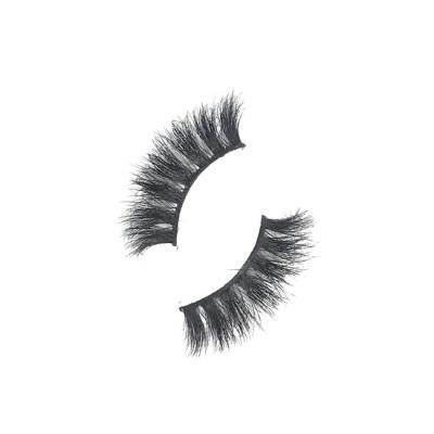 China Real crisscross private label mink eyelash 25mm mink eyelashes 5d wholsale hand made accept customized logo for sale