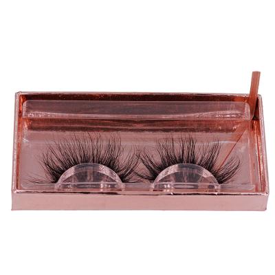 China Wholesale Custom 3D Mink Crisscross Thick Lashes Mink Lashes Vendors 25mm Dramatic Mink Lashes for sale