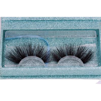 China Thick Crisscross Fluffy Mink Lashes New Custom Packaging Wholesale 25mm Lashes Dramatic Seller 3D Mink Lashes for sale