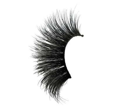 China Thick Crisscross YLHT - 25mm Long True Mink Eyelash 100% Natural Sellers Super Mink Eyelash 25mm for sale