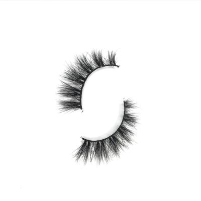 China Wholesale 20mm Thick Crisscross Mink Eyelash Lashes Packaging Box Private Label Fluffy Custom for sale