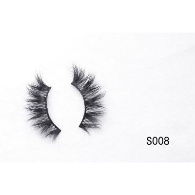 China Private label lashes long natural mink lahes 3d mink eyelashes and custom eyelash packaging for sale