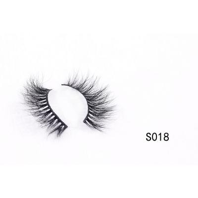 China Wholesale 3D Mink Eyelashes 100% Long Strip Natural False Mink Fur Eyelash Extension Natural Long Real Fur Lashes for sale