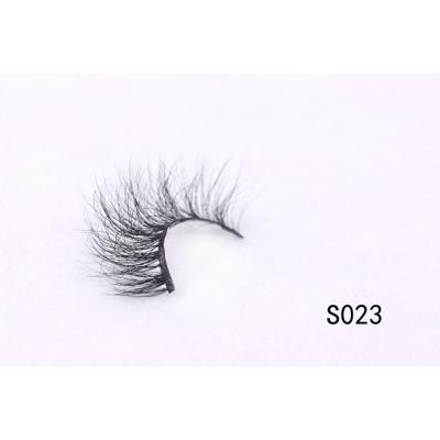 China Long Natural Eyelashes 3D Mink Eyelashes Private Label Mink Eyelashes Vendor for sale