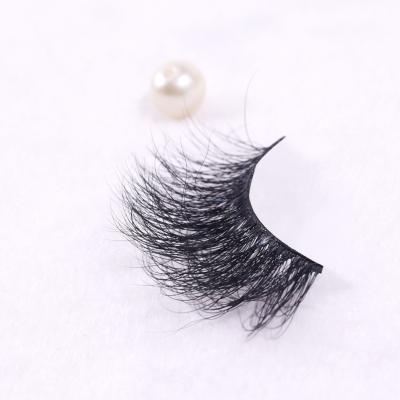 China Thick crisscross 5d mink eyelashes lashes 3d wholesale seller 25mm volume with customized eyelash boxes for sale