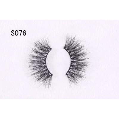 China Natural Long YLHT - GOOD QUALITY 4D Eyelashes Mink Eyelash Sellers Factory Wholesale Private Label for sale