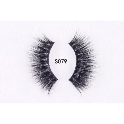 China Natural Long YLHT - new in 2021 hot sale 4D Mink Eyelashes 25mm Mink Eyelash with good price for sale