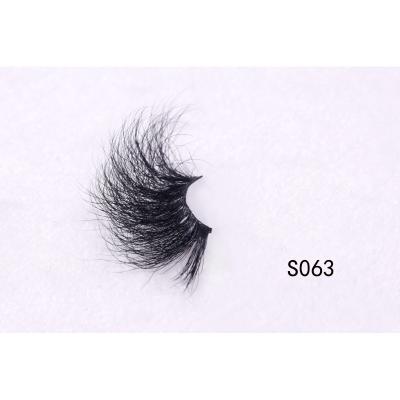 China China style real mink 4d super fluffy mink eyelashes private label natural wholesale hot luxury mink eyelash 25mm mink eyelashes for sale