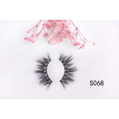 China Factory Wholesale Price 4D Long Natural Mink Eyelashes With Customizing Own Brand Box for sale