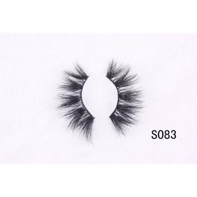 China Natural Custom Private Label Long Butterfly 4D Mink Eyelashes Thick Fluffy Vendor for sale