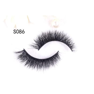 China Natural Thin Clean Wholesale Price 5d Mink Eyelashes False Eyelashes Real Mink Lashes Brand Box Factory Handcrafted Accept Customized Logo for sale