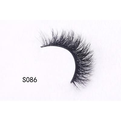 China Natural And Thin Lashes Wholesaler Real Mink 5d Silk Lashes Packaging For Eyelashes for sale