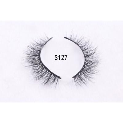 China Long 100% Mink False Lashes Private Label Handmade Natural 5D Wholesale Mink Eyelashes Vendor for sale