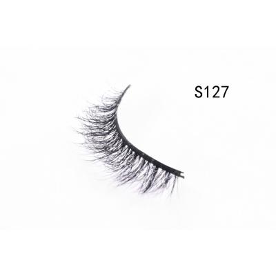 China High Quality Long Natural Clean Soft 5D Mink Eyelashes Thick Branded Eyelashes Long for sale