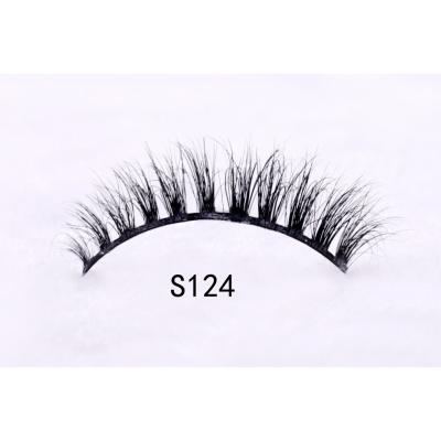 China Long Private Label Wholesale Natural Real Mink Lashes Handmade 5d Mink Eyelashes for sale