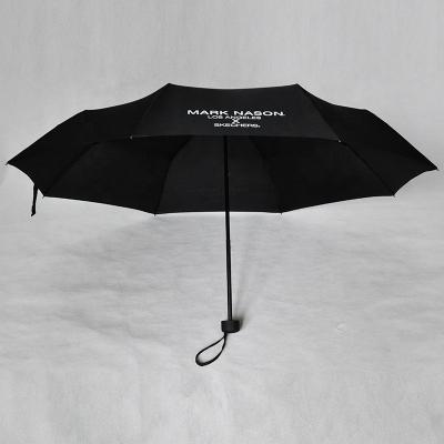 China Wholesale Customized Luxury Double Layer 3 Fold Compact Portable Rainproof Mini Windproof Umbrella Waterproof Windproof Umbrella for sale