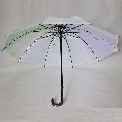 China Custom Gift Big Stick Modern High Quality Strong Windproof Rain Long Umbrella With Logo Printing Umbrellas For Rain for sale