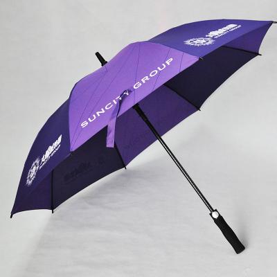 China Custom Zen High Quality Windproof Promotional Logo Print Automatic Open Oversize Asian Long Golf Umbrella for sale