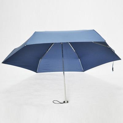 China Suppliers Manufacturer Wholesale Cheap Travel 3 Umbrella Custom Brand Times Logo Good Quality Lightweight Portable CLASSIC for sale