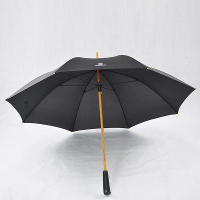 China Modern High Quality Windproof Stormproof Umbrella Custom Logo Three Folding Umbrella Custom Logo Golf Umbrella for sale