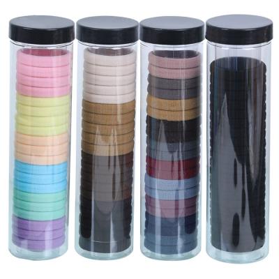 China Smart Casual Trendy Headband in 20 Elastic Hair Barrels Bands Elastic Hair Bands for sale