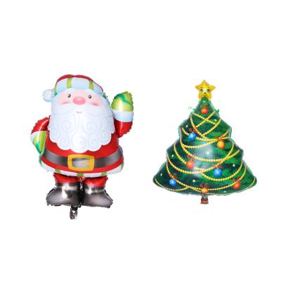 China New Arrival Disposable Party Decorations Chritmas Supplies Set Latex Foil Combo Balloon for sale