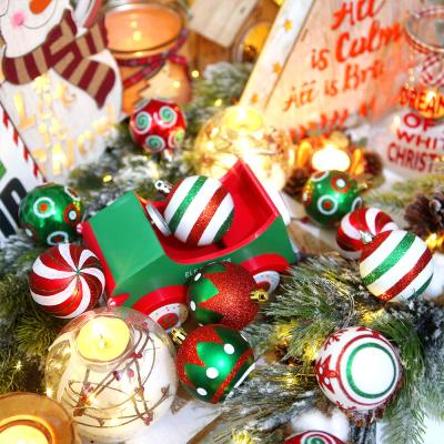 China Various Style Wholesale Price Disposable Christmas Decoration Hanging Reusable Christmas Decoration Supplies for sale