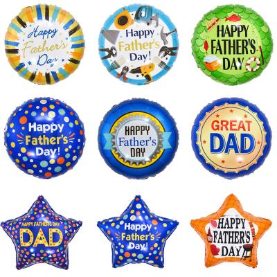 China Festival Decoration Father's Day Aluminum Balloon 18