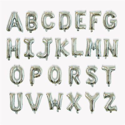 China Fashional Excellent Quality Letter Foil Balloons Custom Expression Letters Numbers Foil Mylar Balloon for sale