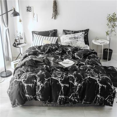 China 4 Pieces Luxury Customized Nondisposable Queen Size Bedspread Comforter Bedding Set Multi Cover Set 100% Cotton Comforter Set for sale