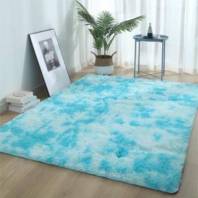 China Non-slip Modern Minimalist Blanket Rug Bedside Living Room Plush Living Room Bedroom Small Blankets for sale