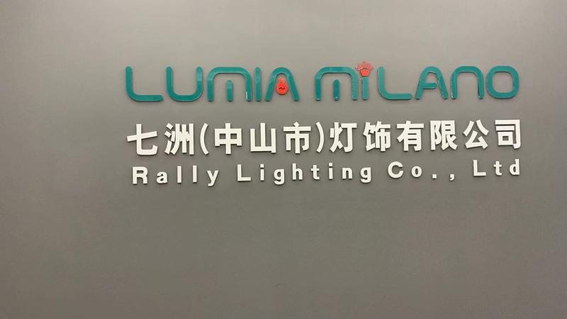 Verified China supplier - Rally Lighting Co., Ltd.