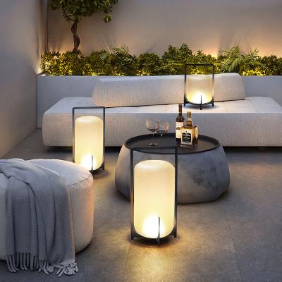 China Garden Electric Charging Decorative Lamp No Wire Solar Lamp Solar Energy Saving Outdoor Ambiance Lawn Lamp for sale