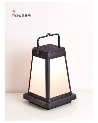 China Solar Outdoor Waterproof Lamp Garden Villa Yard LANDSCAPE Decorative Lamp Post Lamp for sale