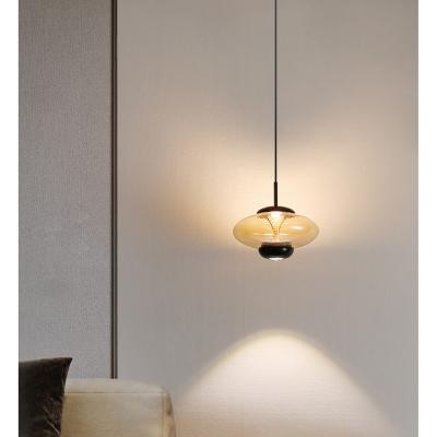 China 2023 Professional Grade Decoration Chandelier Irregular Shaped Modern Indoor Light Glasses Led Pendant Light for sale