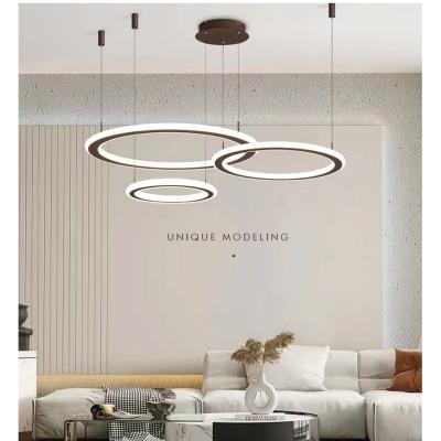 China Modern Modern Pendant Lighting White LED Pendant Light For Contemporary Living Dining Room Kitchen Island for sale