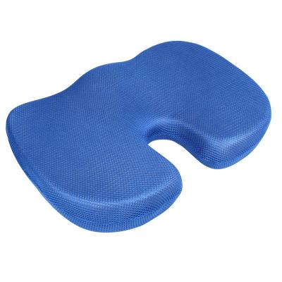 China Hot Selling 2021 Viable Coccyx Cushion Orthopedic Memory Foam Amazon Mesh Fabric for sale