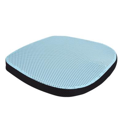 China Anti-Apnea High Quality Comfortable Polyester Gel Memory Foam Cushion Cooling Pillow for sale