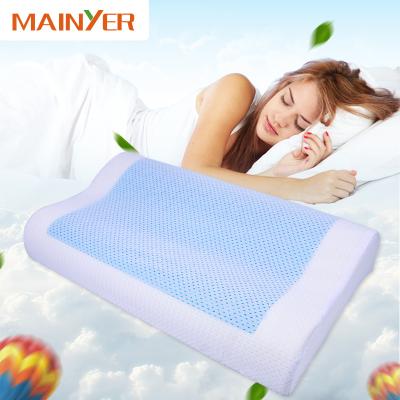 China Cool Anti Snore Stopper Silicone Gel Memory Foam Pillow Inside for sale