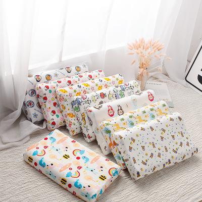 China New Design Cute Anti-Static Digital Printing Memory Foam Pillow For Adult Sleeping Neck And Shoulder Support for sale