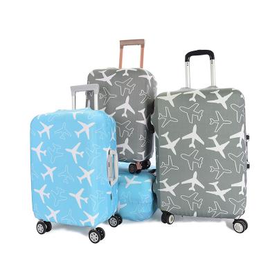 China Factory Wholesale High Elastic High Elastic Spandex Luggage Cover Protective Suitcase Cover for sale