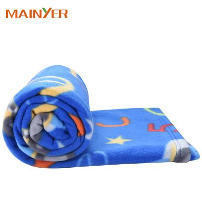 China Wholesale Customized Portable Photo Nano Travel Pillow Plush Blanket for sale