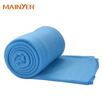 China anti-pilling travel pillow blanket/fleece travel blanket for sale