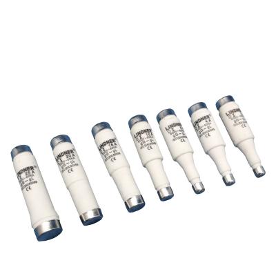 China High Performance Hot Sale Porcelain E16 DI 25A 500V White Fuse Base AC Fuse Components Screw In Fuse Base for sale