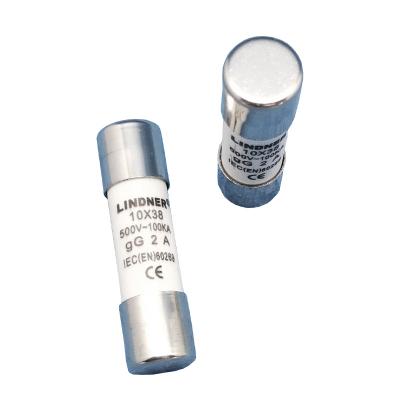 China High performance good quality high voltage cylindrical fuse 500v-100KA gG/AC fuse link for sale