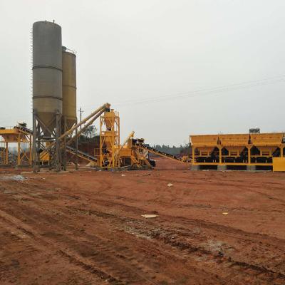 China MODULAR BUILDING MATERIAL STORES MIXING PROCEDURES FOR SOIL CEMENT EQUIPMENT WBS500 PORTLAND CEMENT PLANT 500T 600T 700T CONTINUOUS CEMENT SILO for sale