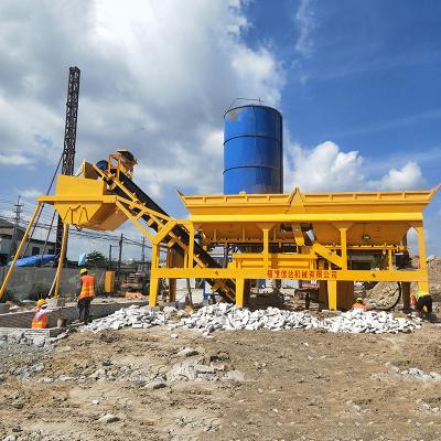 China Building Material Shops XDM Brand Cement Concrete Continuous Mixer YWBS300 Stabilized Soil Mixing Plant 300t/h Mobile Continuous Small Soil Mixing Plant for sale