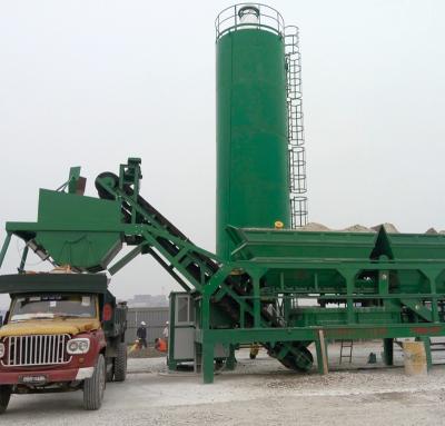 China Construction Machinery Mobile Stabilized Soil Mixing Plant YWBS300 300t/h for sale